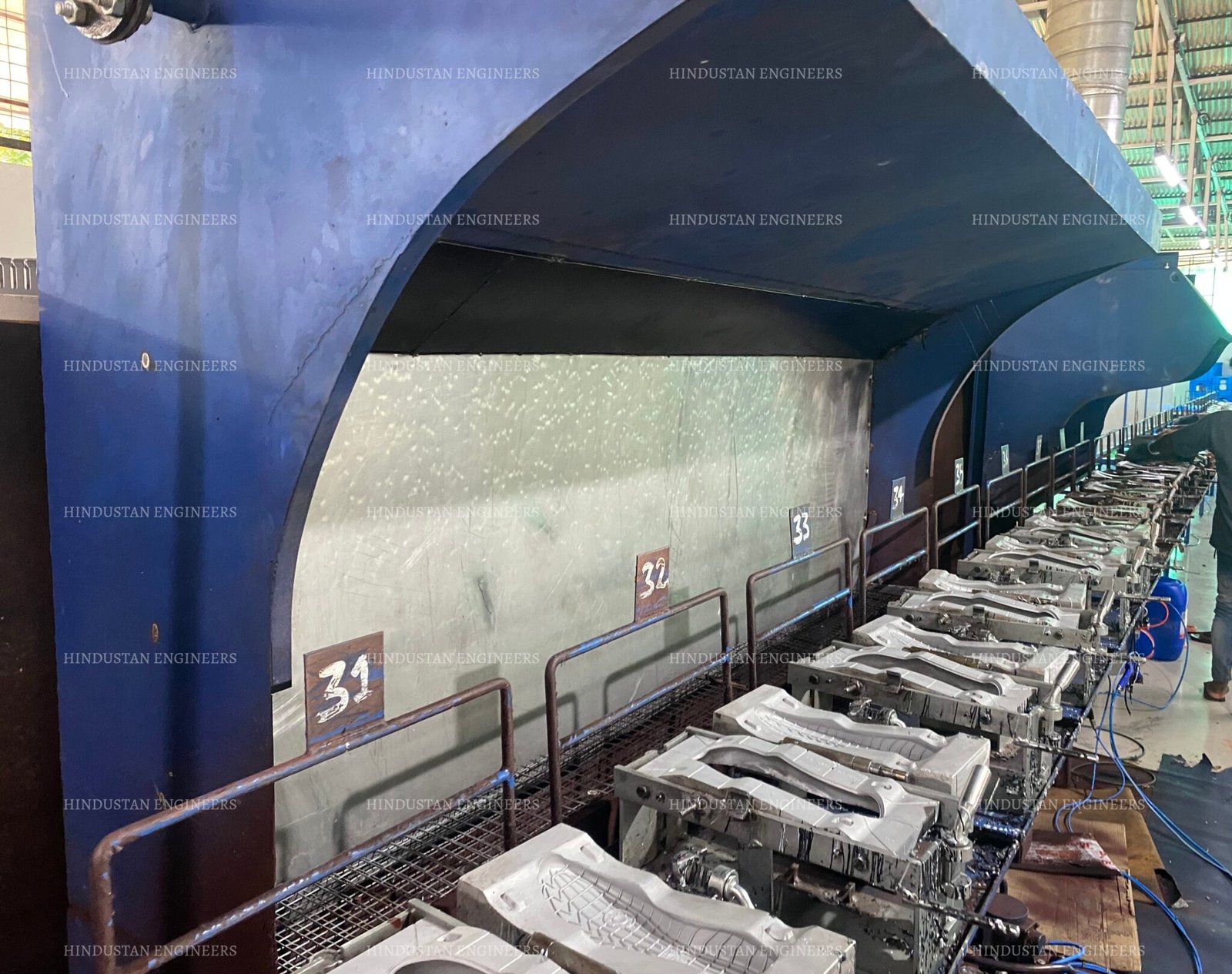 PAINT SPRAY BOOTH WATER CURTAIN Hindustan Engineers